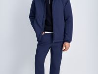 Утепленная куртка с манжетами