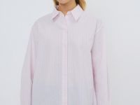 Рубашка из хлопка, Розовый