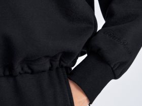 Толстовка из хлопка на резинке