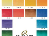 Набор акварели Talens "Rembrandt" Пейзаж 12 цв в металлической коробке