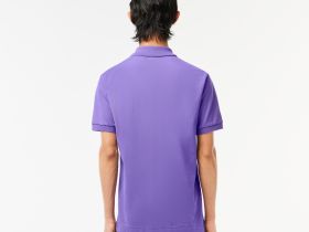 Мужское поло Lacoste L1212 классического кроя