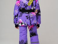 Комплект текстильный с полиуретановым покрытием для девочек: куртка, брюки