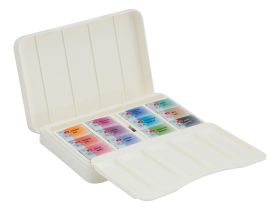 Набор акварели "Белые Ночи" Пастельные цвета, 12 шт х 2,5 мл, пластик