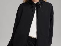 Свободная толстовка из трикотажа интерлок