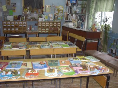 Библиотека-филиал № 19 п. Пятигорского