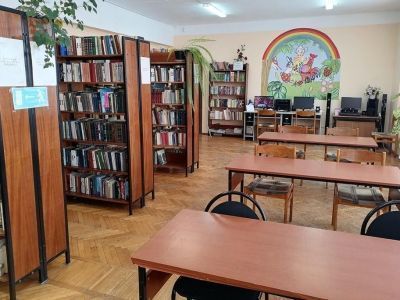 Каверинская сельская библиотека