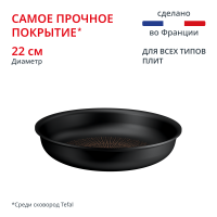 Индукционная сковорода Ingenio Excellence Fusion 22 см P0050353