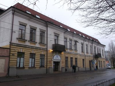 Дворец графа Ойленбургского