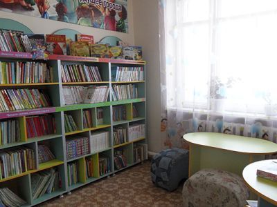 Модельная библиотека – филиал № 7 г. Сибая