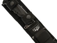 Тактический нож Атлант-3 Black, сталь AUS8, рукоять эластомер