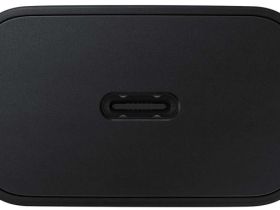 Зарядное устройство Samsung EP-T1510NBEGEU USB-C 15 Вт Чёрное
