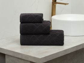 Полотенце махровое Altero, графит