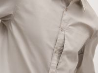 Рубашка прямого силуэта из хлопка