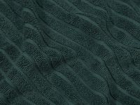 Полотенце махровое Attilio, зеленое