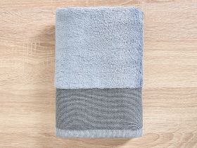 Полотенце махровое Giorgio, голубое