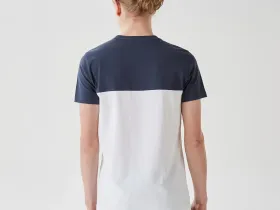 Мужская футболка Lacoste приталенного кроя