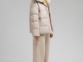 Куртка с искусственным утеплителем и водоотталкивающей пропиткой