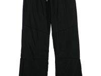 Брюки текстильные с полиуретановым покрытием утепленные флисом для мальчиков