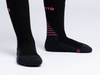 Термоноски трикотажные для девочек (средние махровые)