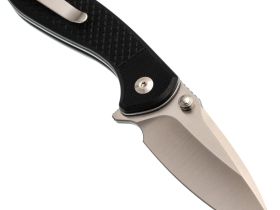 Складной нож CIVIVI Faeger, сталь 14C28N, рукоять G10, черный