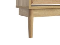 Обувница Рошаль 60x131 Ротанг