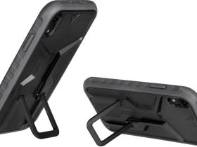 Чехол и кронштейн для мобильного телефона Topeak RideCase для iPhone Xr (черный)