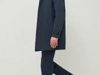 Брюки-чиносы из твила, Синий