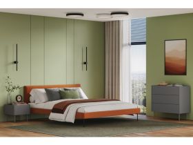 Тумба прикроватная Дигарс 43x40 Графитовый