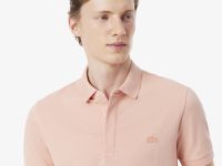 Мужское поло Lacoste PARIS стандартного кроя