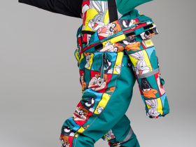 Зимний комбинезон из мембранной ткани для мальчика