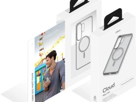 Чехол uBear Cloud для Galaxy S26 Ultra серый