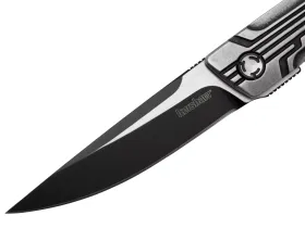 Складной нож Kershaw Noventa, сталь D2, рукоять сталь