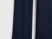 Джинсы клёш с высокой посадкой, Синий