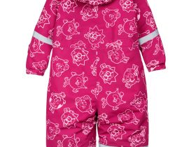 Комбинезон детский текстильный с полиуретановым покрытием для девочек