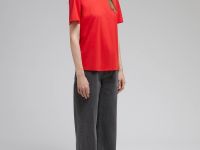 Футболка из мерсеризованного хлопка