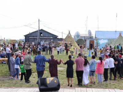 Делегация из Якутии посетила посёлок Ессей в Красноярском крае