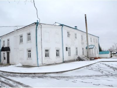 Здание келий