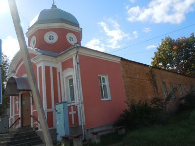 Здание бывшей богадельни для дворян с часовней