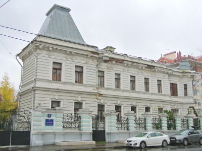 Главный дом, 1899-1900 гг., 1910 г., гражданский инженер Н.Г.Фалеев