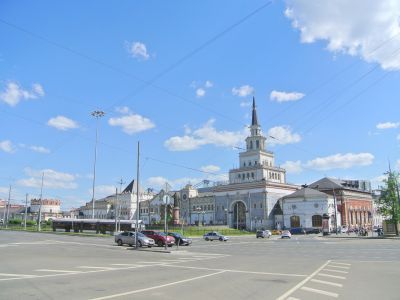 Здание Казанского вокзала