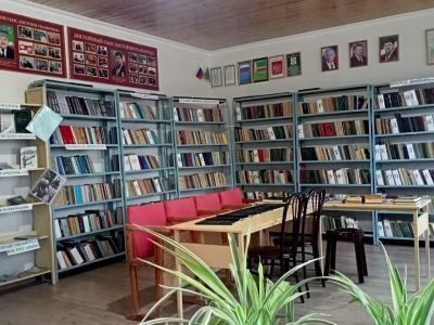 Библиотека-филиал № 35 с. Балансу