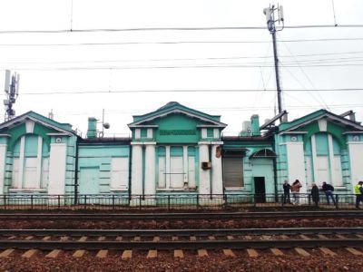 Вокзал, архитектор И.И. Струков, 1913-1915 гг.