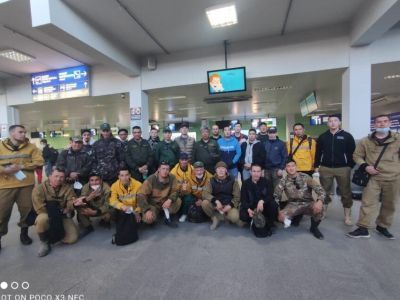 Сотрудники Авиалесоохраны вылетели в Иркутскую область на помощь в тушении природных пожаров