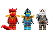 Ninjago 71863 Конструктор Зилвар и Гримтак