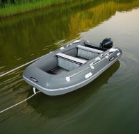 Лодка ПВХ GLADIATOR HD390AL