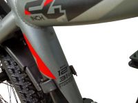 Подростковый велосипед Stels Turbo 410 MD 24, год 2025, цвет Черный-Красный, ростовка 12