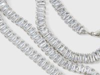 Серебряное ожерелье Глория Джинс