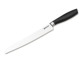 Кухонный хлебный нож Boker Core Professional Bread Knife, 220 мм, сталь X50CrMoV15, рукоять пластик
