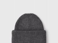 Шапка из смесовой шерсти, Серый