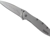 Складной нож Kershaw Leek, сталь D2 / 14C28N, рукоять нержавеющая сталь